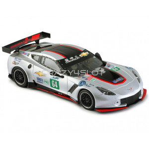 Corvette C7.R  Redline Silver Shanghai 2018 n.64